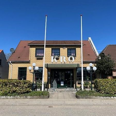 Biersted Kro Åbybro エクステリア 写真